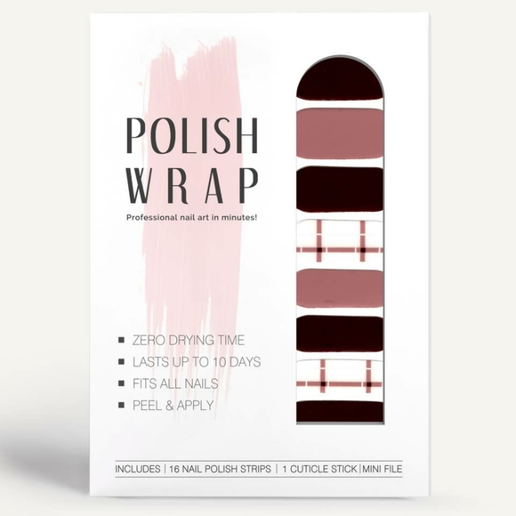 Mauve Plaid - Picture 2 of 3